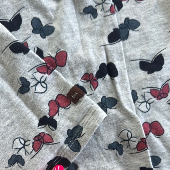 Tea Collection Casual Gray and Blue Dress - Picture 4 of 4